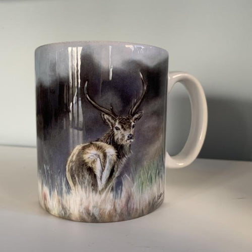 Stag Through Heather  Mug