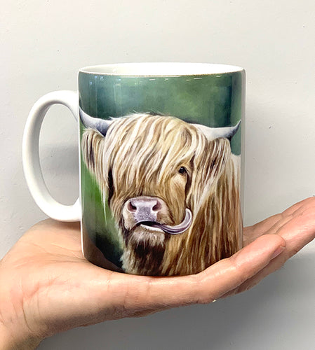 Highland Cow Mug - 2