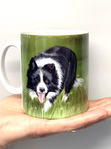 Working Collie Mug