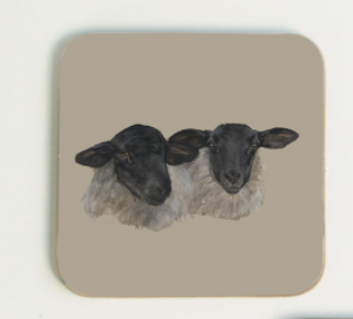 Suffolk Sheep Coaster