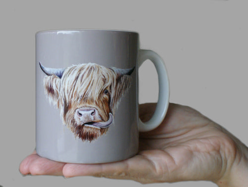 Highland Cow Mug